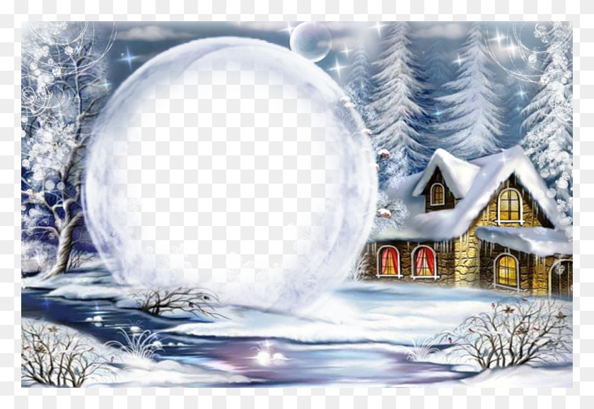 1280x853 Go To Image Frames Snow, Nature, Outdoors, Tree Descargar Hd Png