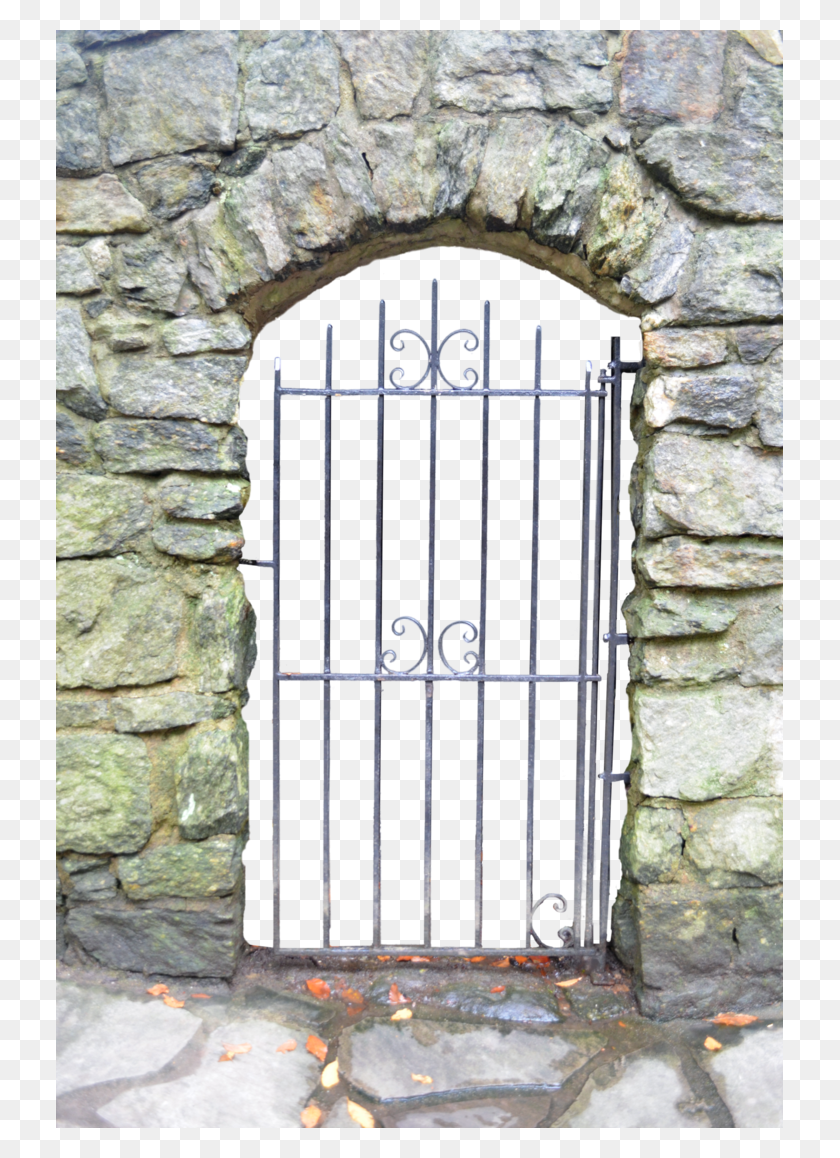 727x1098 Png Изображение - Дверь Дома, Ворота, Стена, Проход Hd Png.
