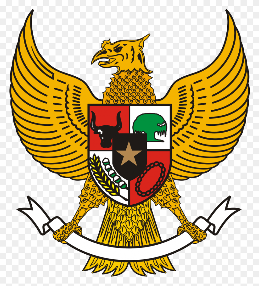 Go To Image Logo Garuda, Symbol, Trademark, Emblem HD PNG Download