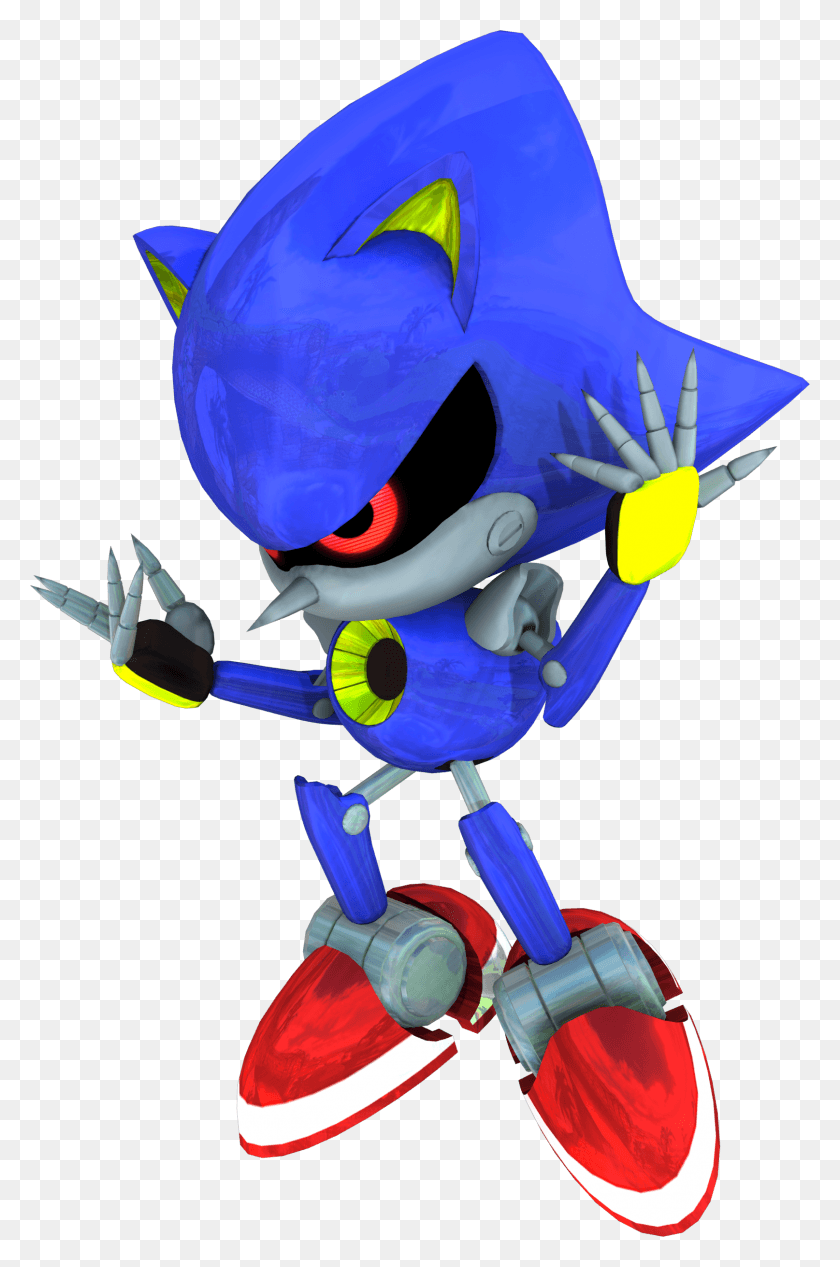 1614x2498 Go To Image Metal Sonic Classic HD PNG Download
