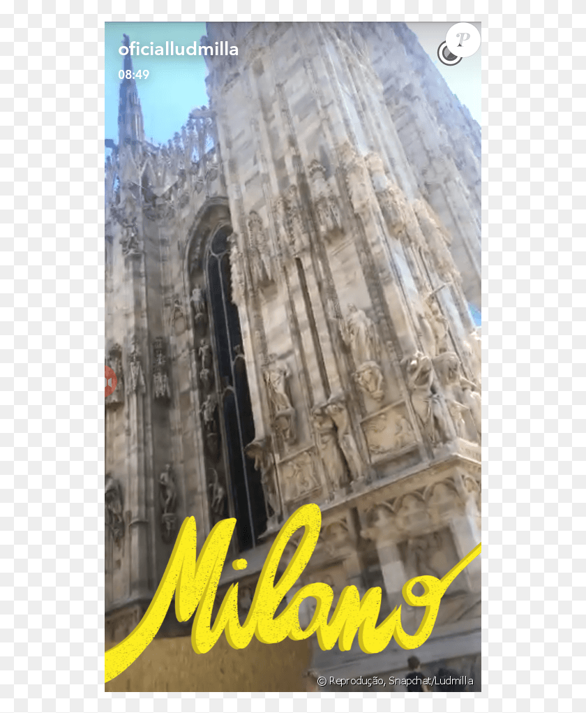 541x961 La Catedral De Milán Png / Arquitectura Png