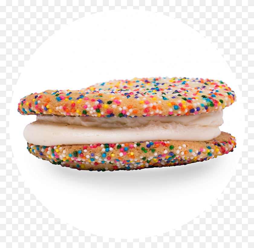 1012x985 Go To Image Rainbow Cookie Transparent, Sweets, Food, Confectionery HD PNG Download