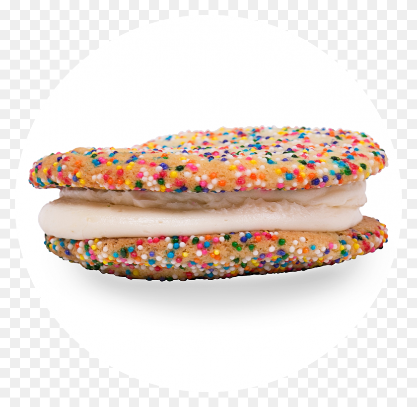 1012x985 Descargar Png / Galleta De Arco Iris Png