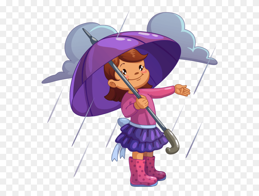 574x577 Go To Image Rainy Weather Clipart, Person, Human, Bow HD PNG Download