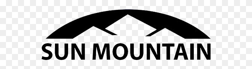 566x170 Go To Image Sun Mountain Golf Logo, Text, Label, Symbol HD PNG Download