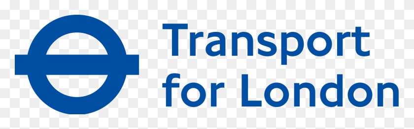 2000x523 Go To Image Transport For London Logo, Text, Alphabet, Word HD PNG Download