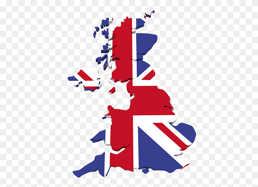 438x548 Go To Image United Kingdom Country Shape, Symbol, Flag, Poster HD PNG Download