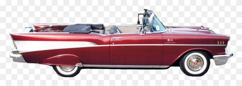 1021x316 Go To Image Vintage Chevrolet, Convertible, Car, Vehicle HD PNG Download