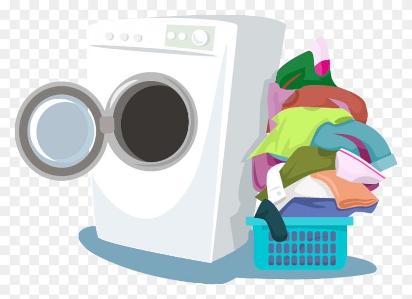 802x565 Go To Image Washing, Appliance, Dryer, Laundry HD PNG Download