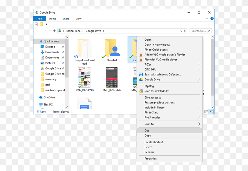 615x520 Go To The Destination Location In The Google Drive Documenti Recenti Windows, File, Text, Person HD PNG Download