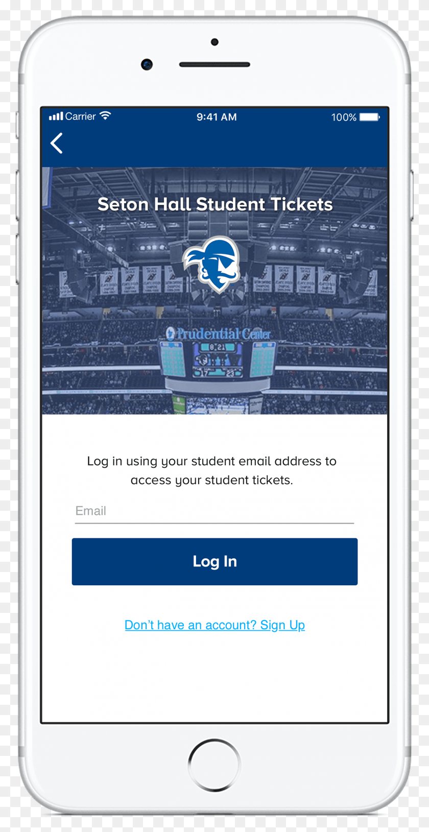 1351x2719 Go To The S Seton Hall Pirates, Mobile Phone, Phone, Electronics HD PNG Download