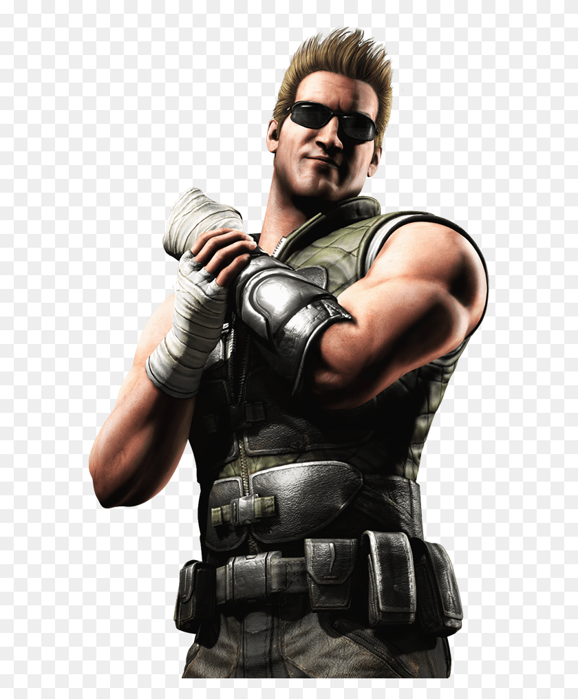 583x956 Go Up Mortal Kombat X Johnny Cage, Sunglasses, Accessories, Accessory HD PNG Download