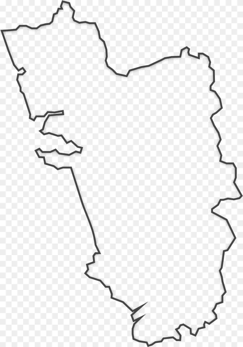 Goa India Sketch, Chart, Plot, Silhouette, Map PNG