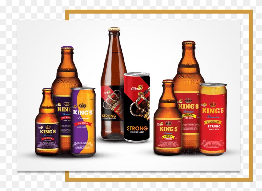 845x597 Goa Kings Beer Best Beer In Goa, Alcohol, Beverage, Drink HD PNG Download