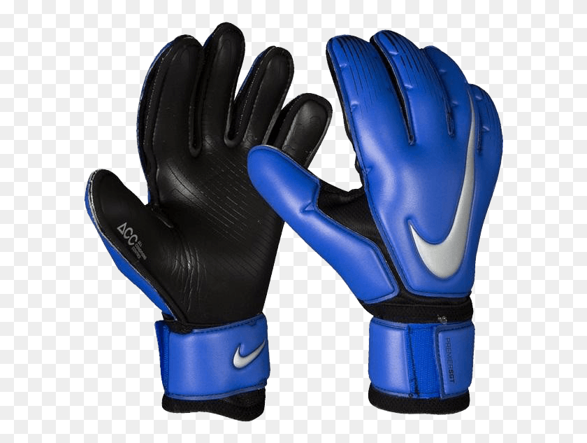 601x573 Goal Keeping Glove Photo Background Nike Goalkeeper Gloves 2018, Clothing, Apparel HD PNG Download