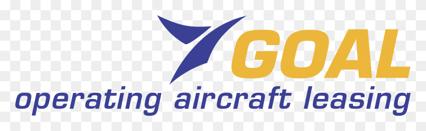 2400x611 Goal Logo Transparent Goal Operating Aircraft Leasing, Text, Word, Number HD PNG Download
