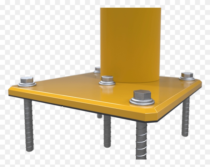844x661 Goal Post Door Protection End Table, Desk, Furniture, Tabletop Descargar Hd Png