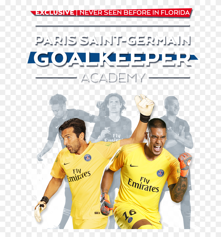 716x838 Goalkeeper Academy Goalkeeper Academy Player, Person, Human, Poster HD PNG Download