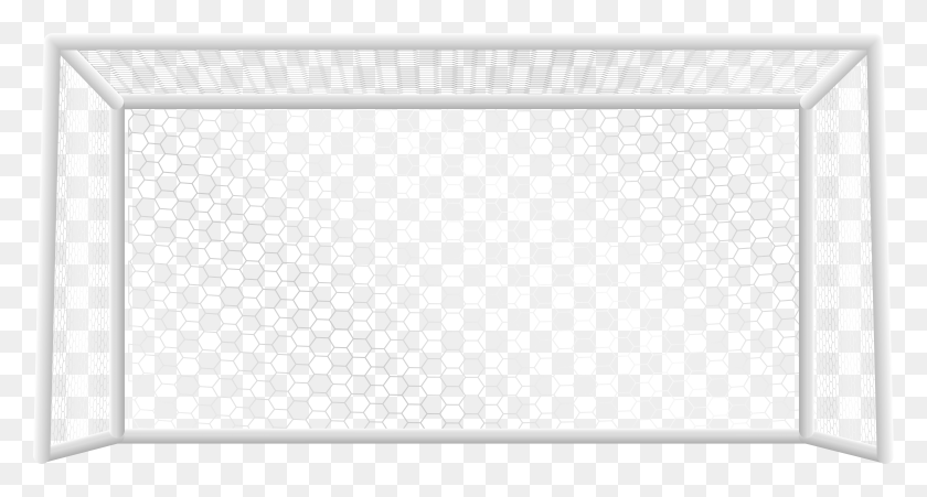 7894x3958 Goalpost Clip Art Image Gallery Йоприсвиль Цвет - Иллюзия, Соты, Мед, Еда, Hd Png Скачать