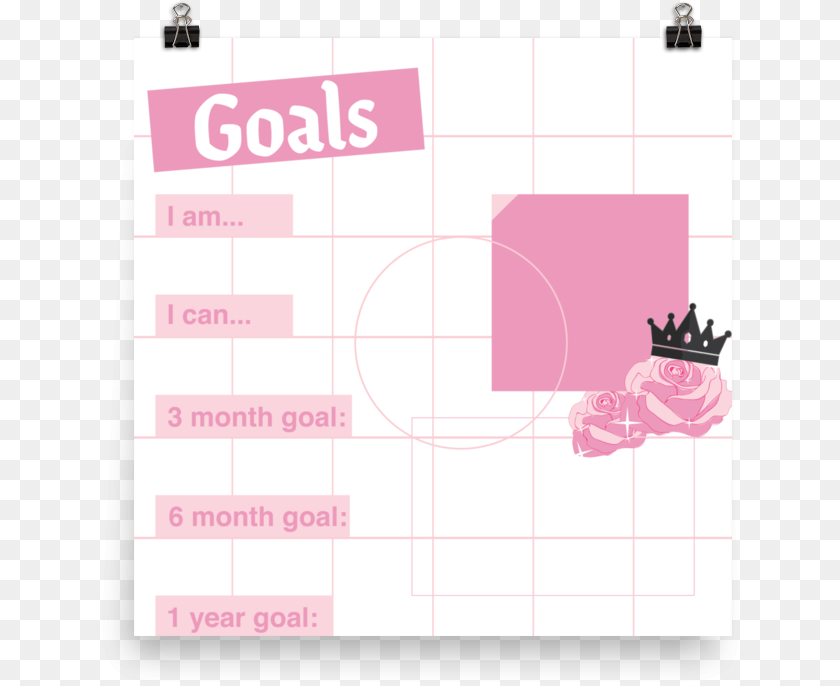 647x686 Goals Vision Board Poster Black Cat, Text, Accessories, Jewelry PNG