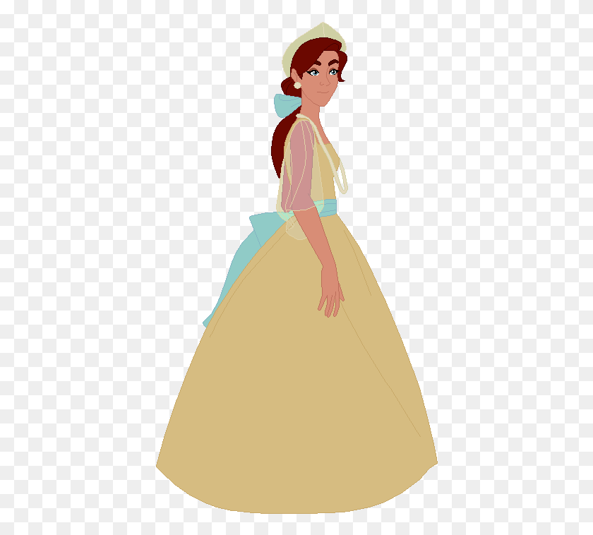 400x698 Goanimate Images Princess Anastasia Wallpaper And Background Princessa Anastasiya, Clothing, Dress, Costume HD PNG Download