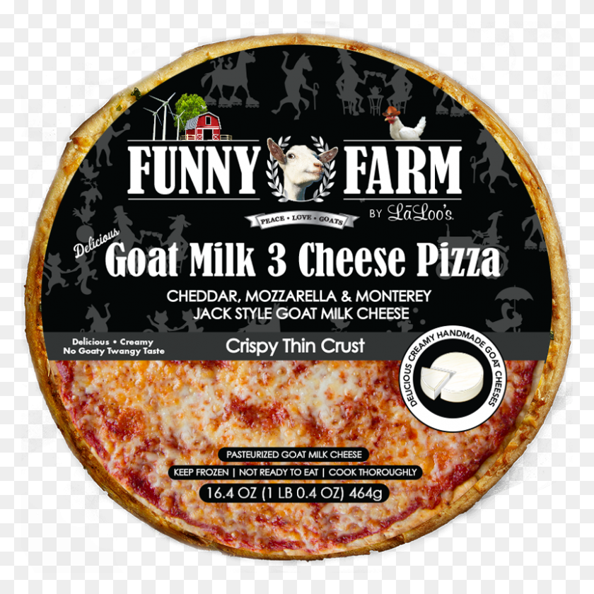 800x800 Goat Cheese Pizza Tasting Notes, Poster, Advertisement, Flyer HD PNG Download