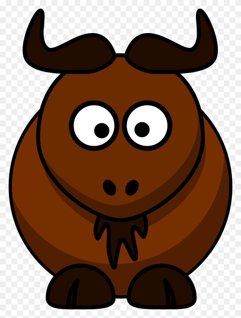953x1280 Goat Clipart Easy Bison Clipart, Sweets, Food, Confectionery HD PNG Download