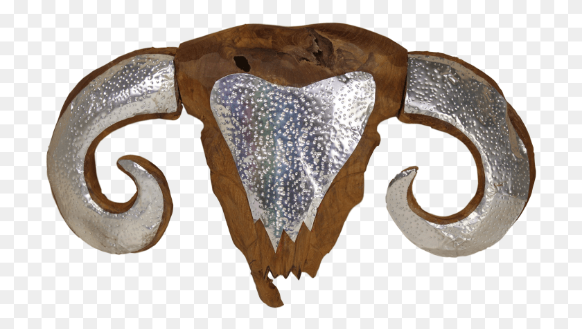 709x416 Goat Head Naturalaluminium Teakiron Snake, Soil, Fossil, Archaeology HD PNG Download