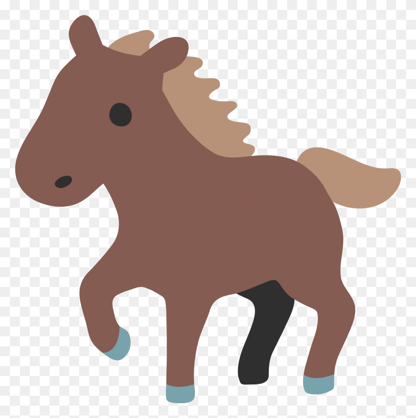 1971x1985 Коза Лошадь Emoji, Млекопитающее, Животное, Дикая Природа Hd Png Скачать