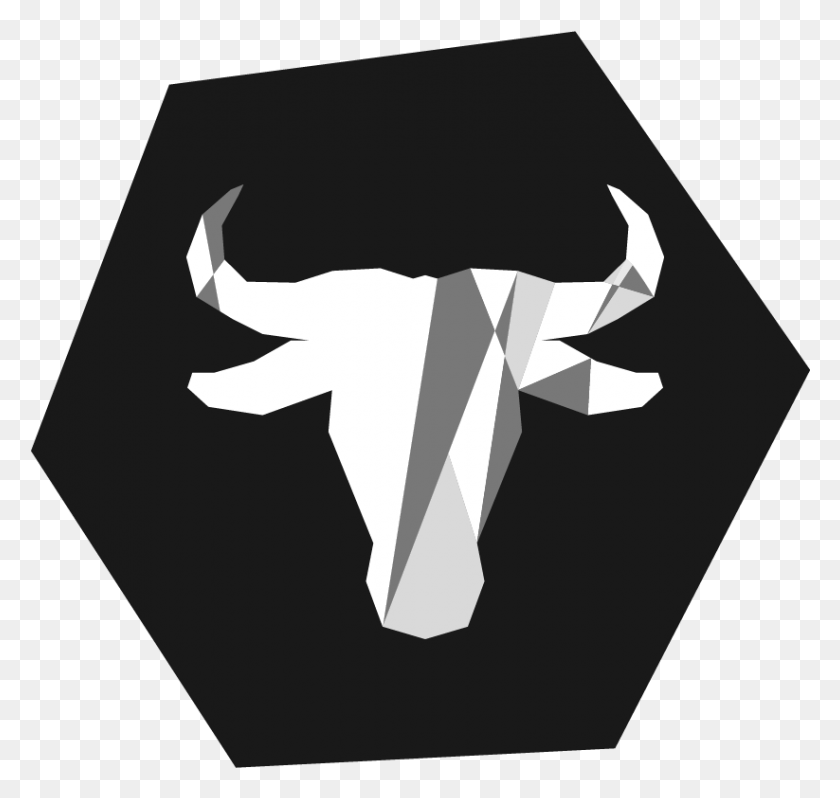823x779 Goat Skull Emblem, Person, Human, Symbol HD PNG Download