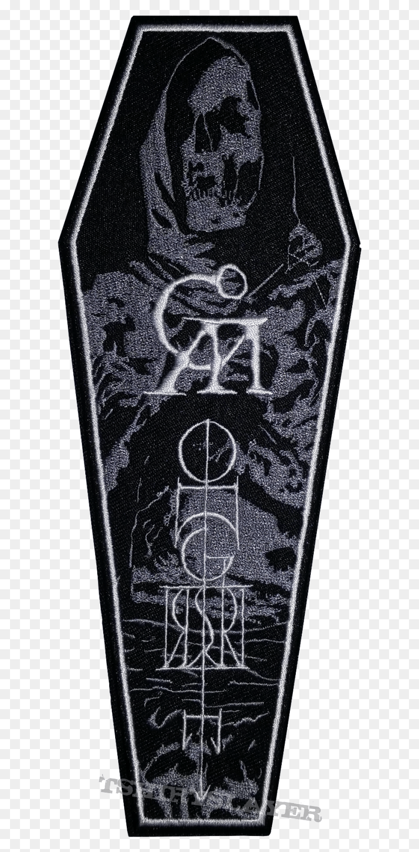 610x1646 Goatwhore 2017 N Longboard, Доска, Текст Hd Png Скачать