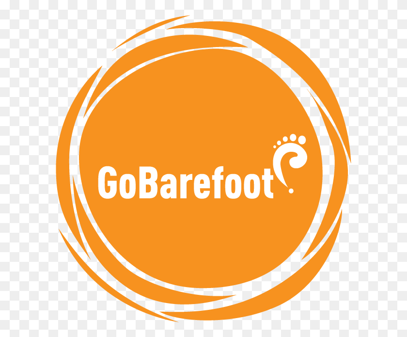 611x635 Логотип Gobarefoot Blog Circle, Этикетка, Текст, Теннисный Мяч Png Скачать
