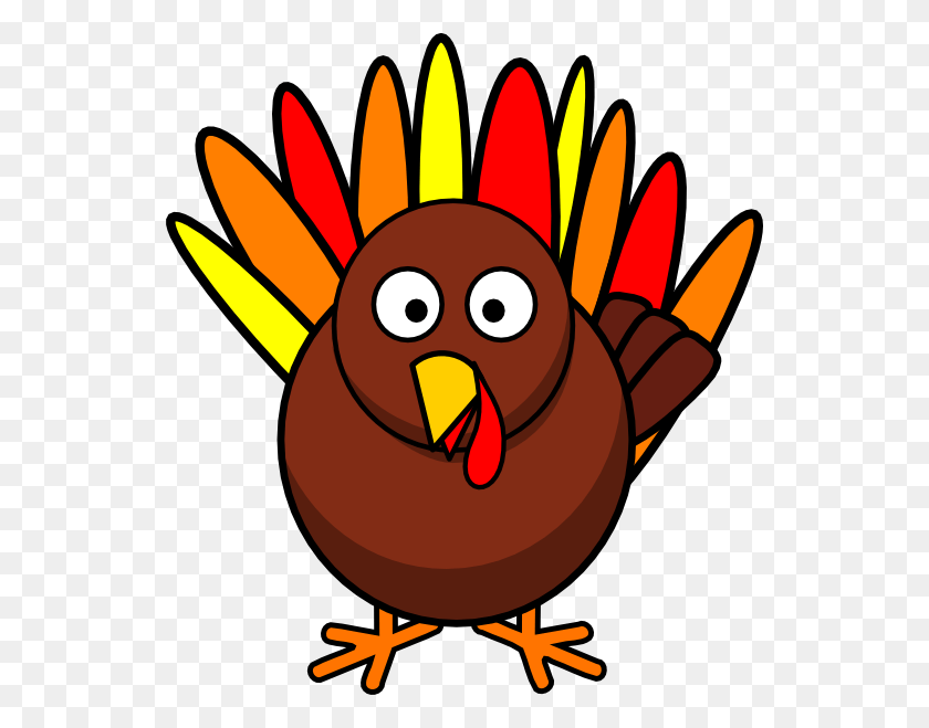 540x599 Gobbling Turkey Clipart Svg Turkey With Pilgrim Hat Clipart, Sweets, Food, Confectionery HD PNG Download