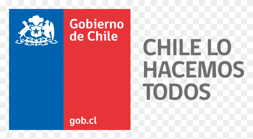1280x662 Gobierno De Chile Slogan Gobierno De Chile, Logo, Symbol, Trademark HD PNG Download