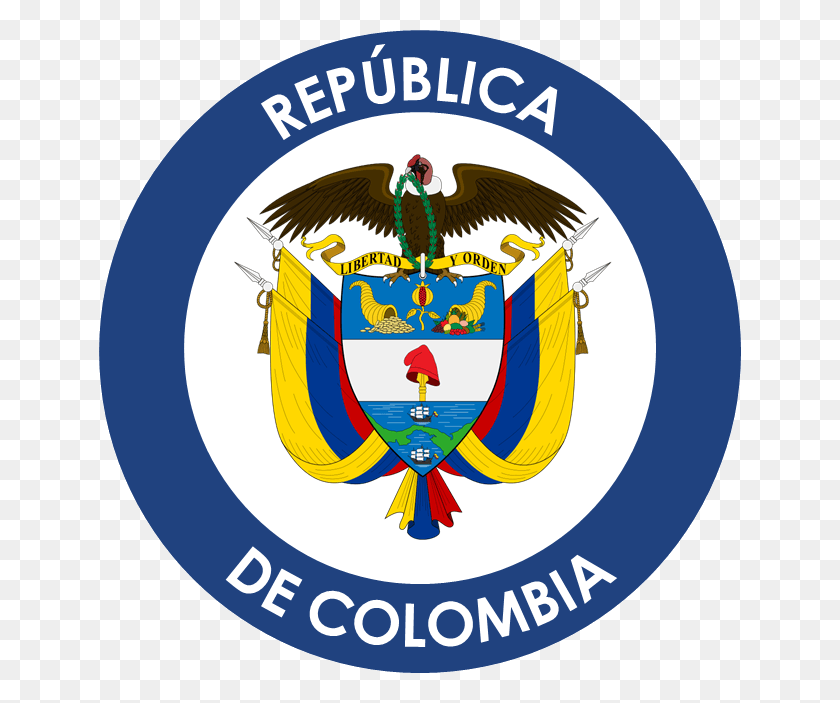 642x643 Gobierno De Colombia Que Hace El Ministerio De Ambiente Y Desarrollo Sostenible, Logo, Symbol, Trademark HD PNG Download