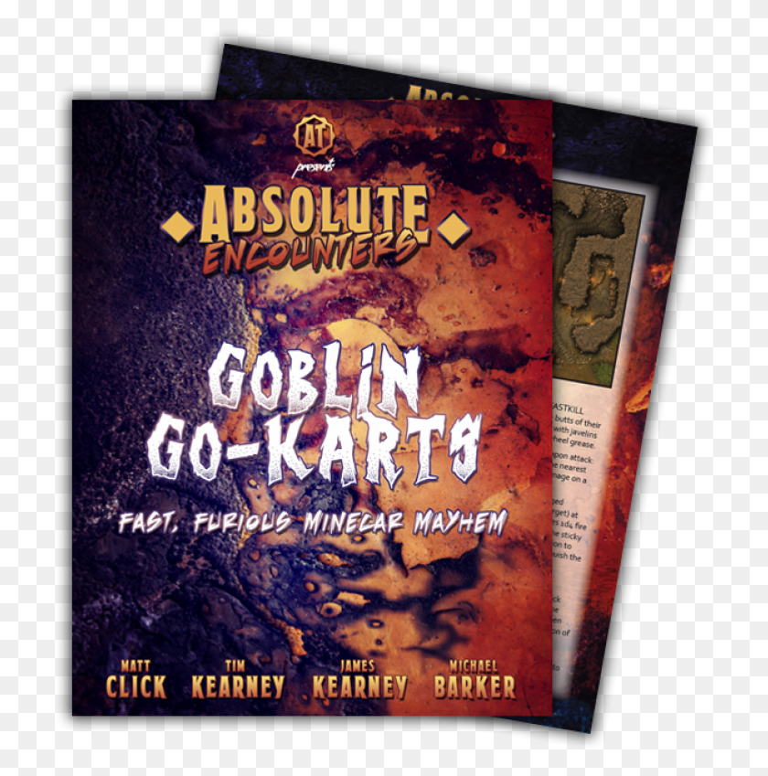719x789 Goblin Go Karts Fast Furious Minecar Mayhem Pdf Flyer, Advertisement, Poster, Paper HD PNG Download