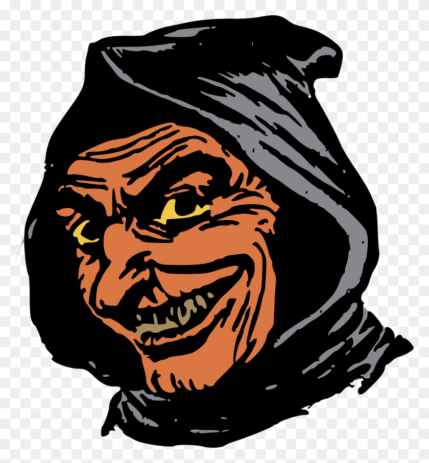 1178x1280 Goblin Halloween Horror Monster Image T Shirt Stickers, Person, Human, Pirate HD PNG Download