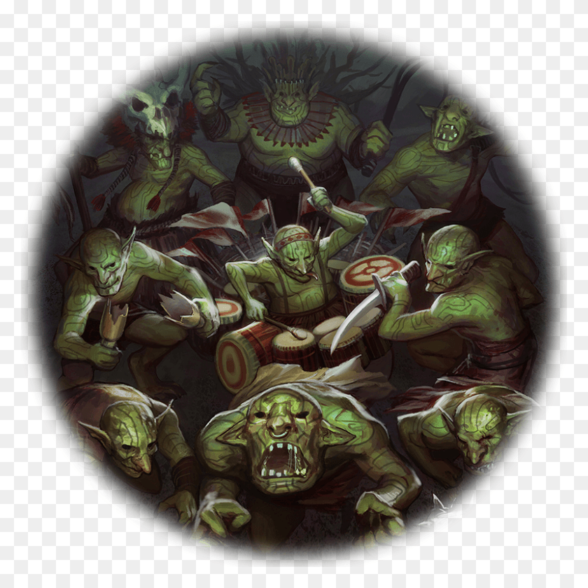 800x800 Goblin Horde, Person HD PNG Download