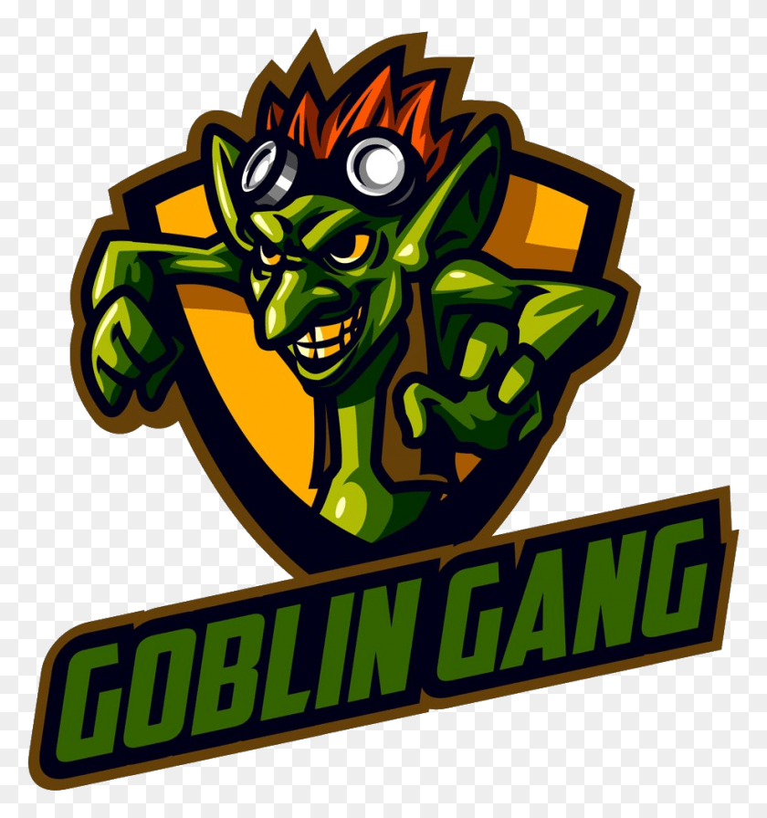 919x985 Goblin Logo, Symbol, Trademark, Poster Descargar Hd Png