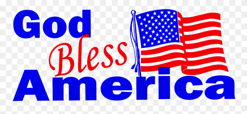 1267x536 God Bless America Flag Of The United States, Symbol, Text, American Flag HD PNG Download