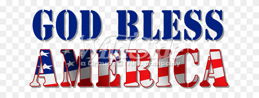 650x259 God Bless America God Bless America Transparent, Text, Alphabet, Word HD PNG Download