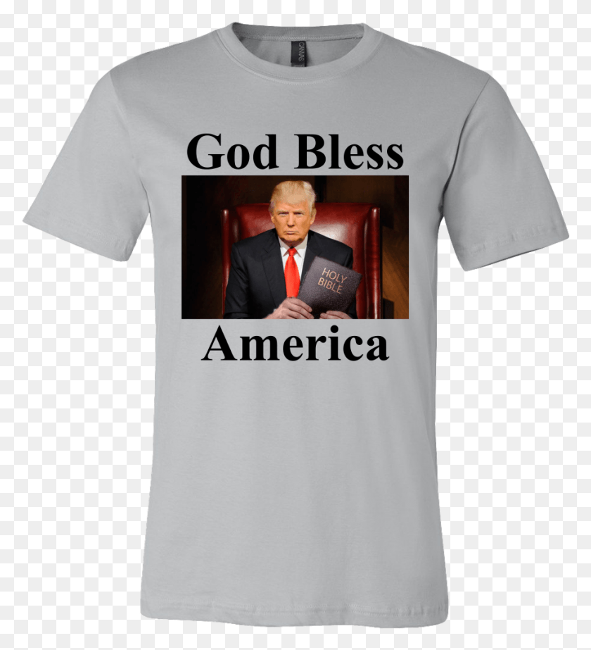 903x1000 God Bless America Camiseta Png