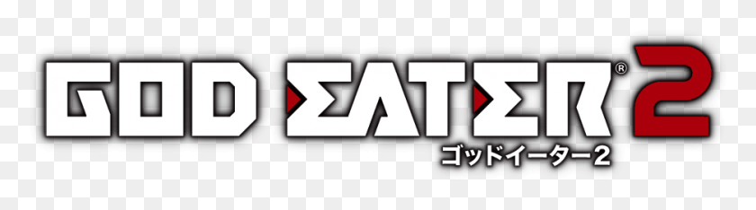932x208 God Eater 3 Logo, Word, Label, Text HD PNG Download