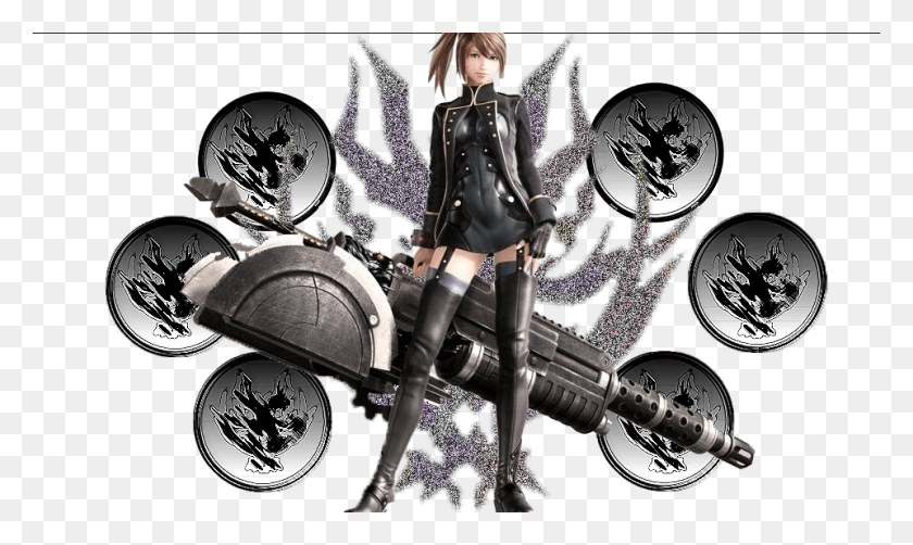 960x544 God Eater Ps Vita Theme, Motorcycle, Vehicle, Transportation HD PNG Download