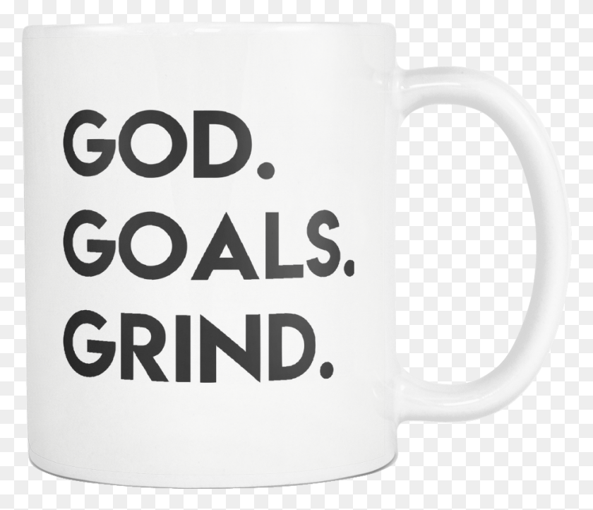 924x785 God Goals Grind Mug Coffee Cup, Cup, Latte, Beverage HD PNG Download