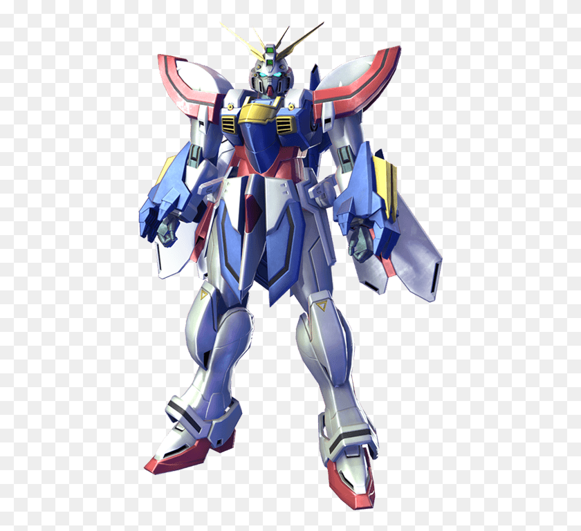 441x708 God Gundam Action Figure, Toy, Robot HD PNG Download