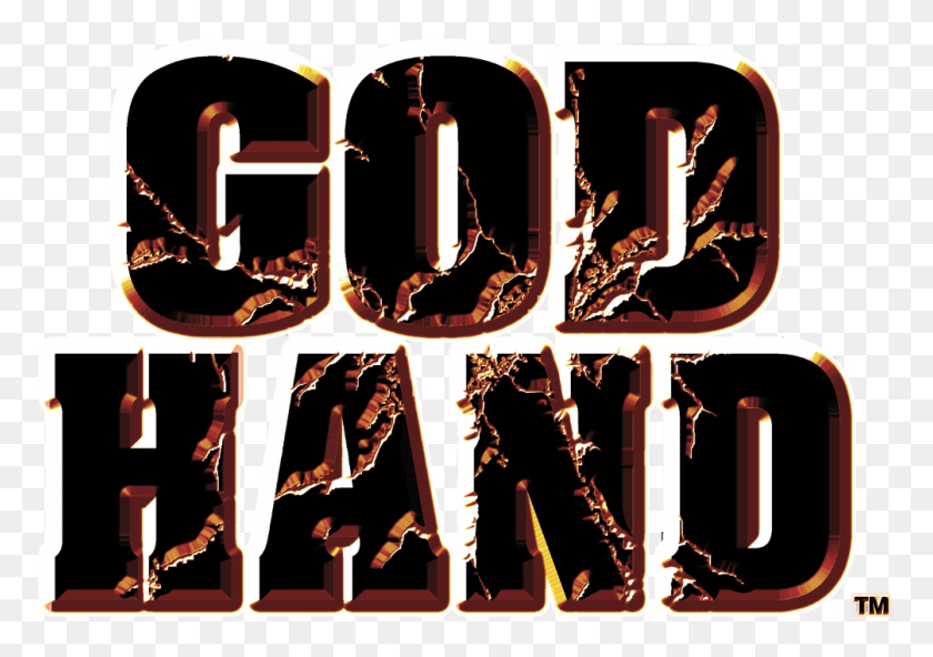 1004x685 God Hand God Hand, Text, Alphabet, Person HD PNG Download