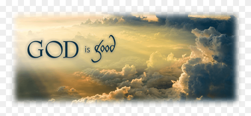 1151x488 God Is Good Glorious Light, Nature, Outdoors, Cloud HD PNG Download