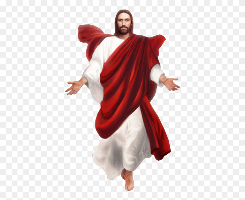 399x627 Бог Иисус Христос, Танцевальная Поза, Досуг, Исполнитель Hd Png Скачать