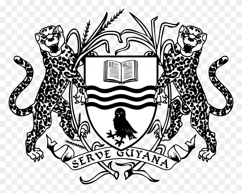 2523x1973 Бог Библиотека Фондовый Черно-Белый Огромный Халявный Герб Малави, Птица, Животное, Символ Hd Png Скачать